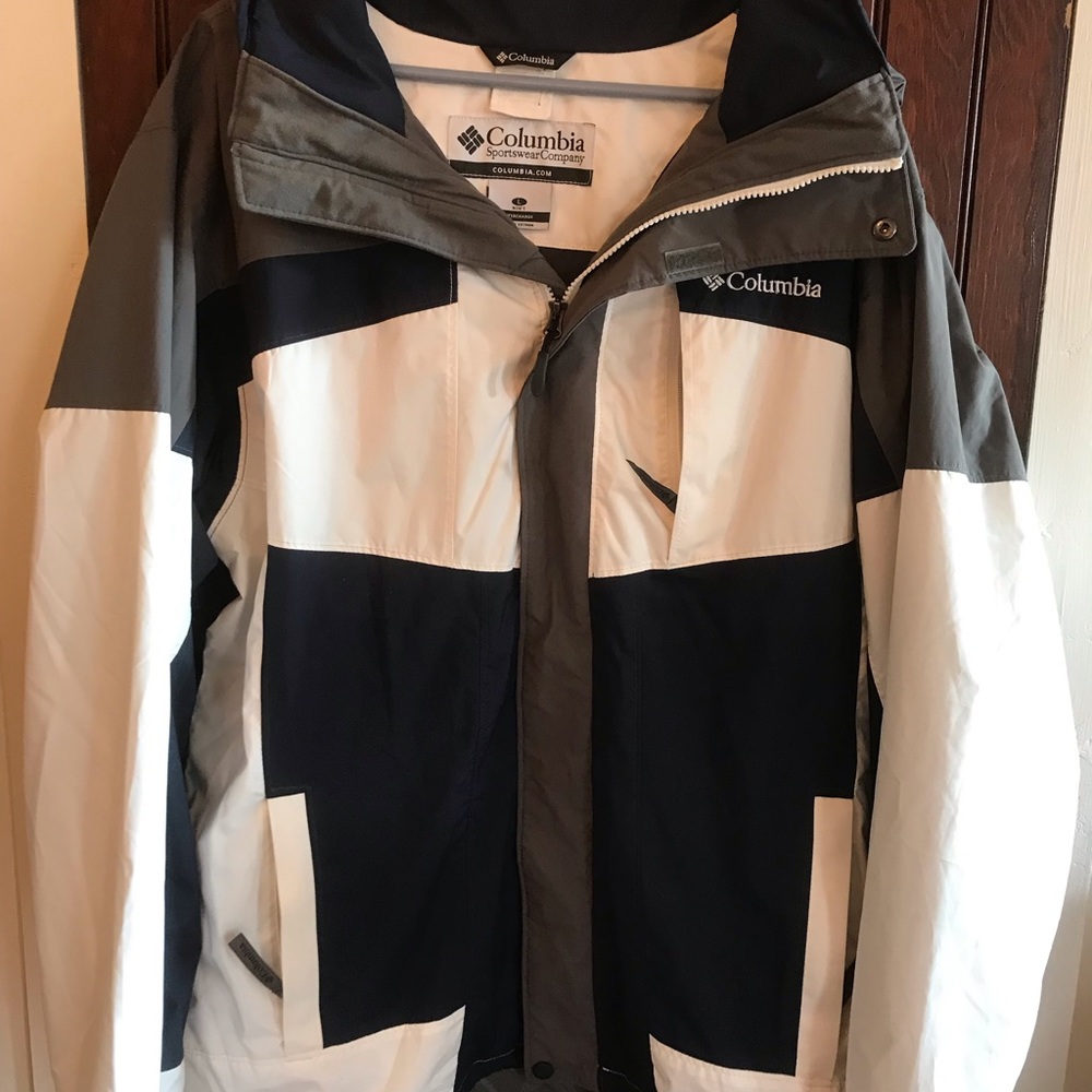 Columbia hooded coat